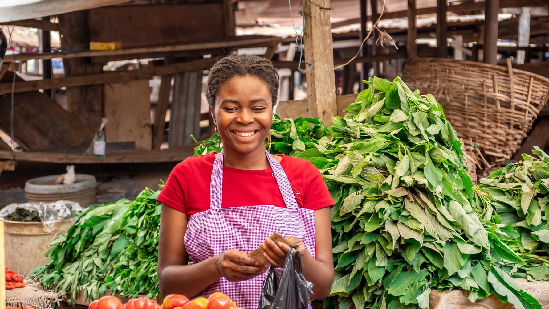 Female entrepreneur 