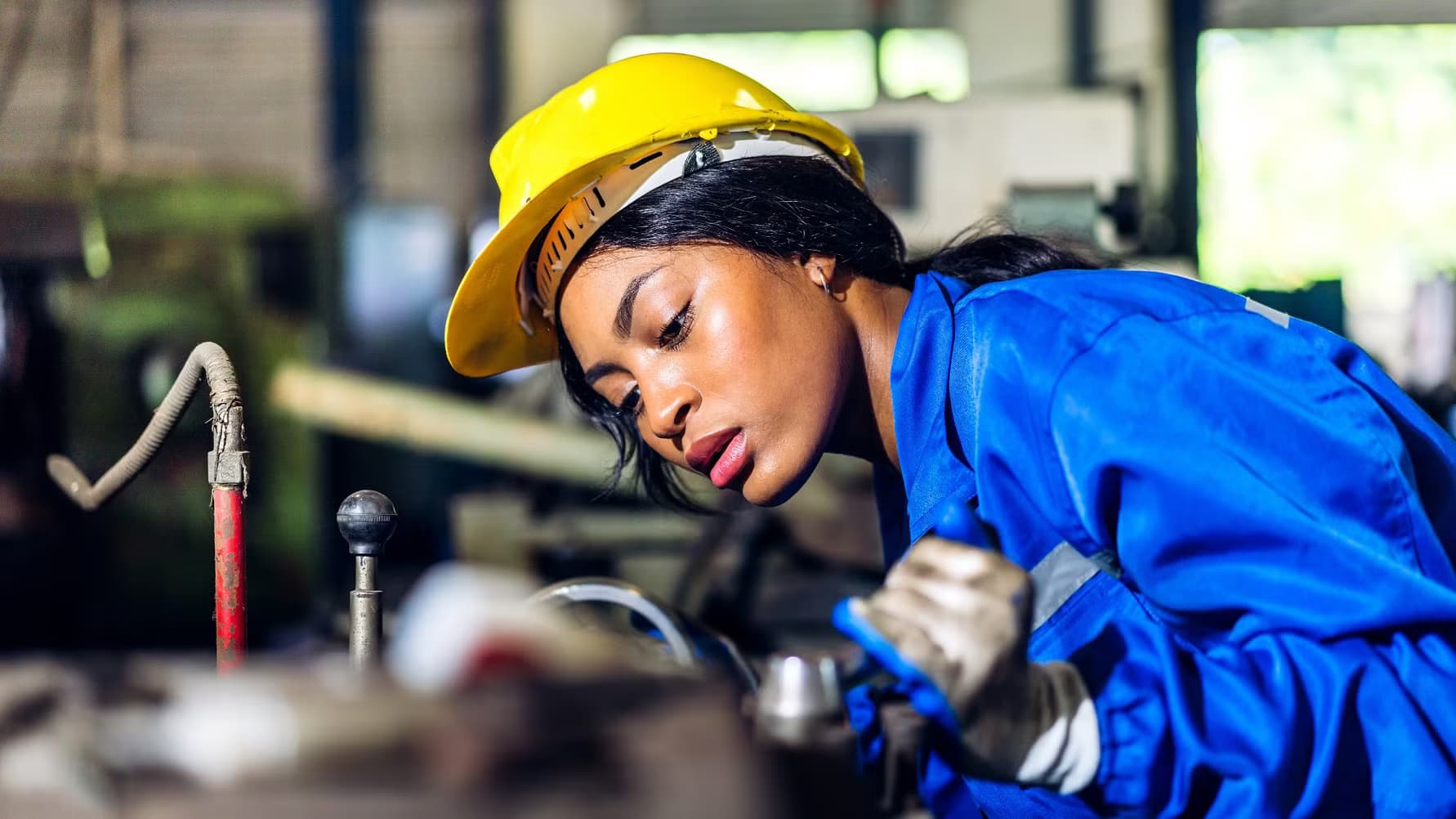 Female worker