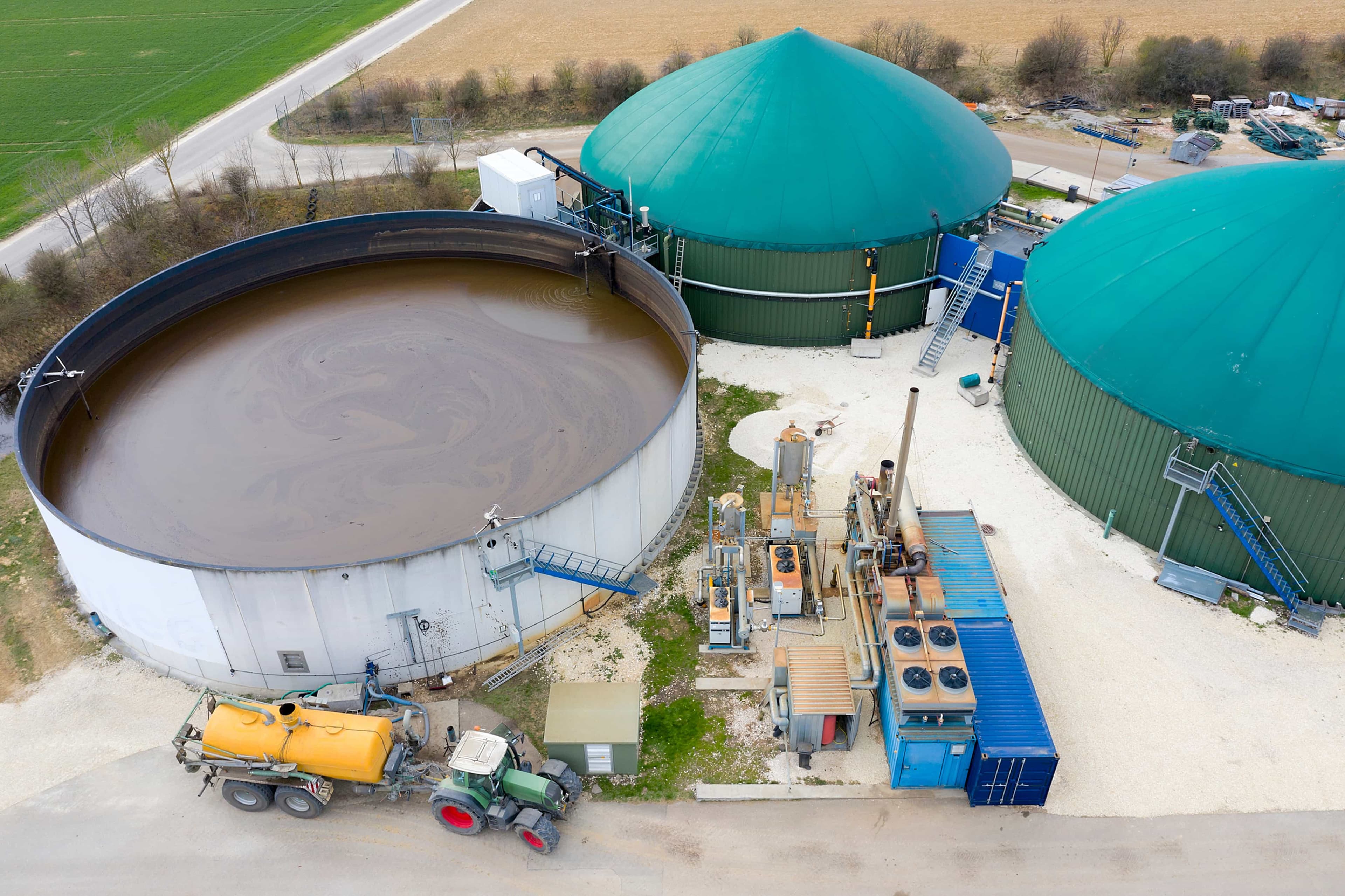 Biogas 