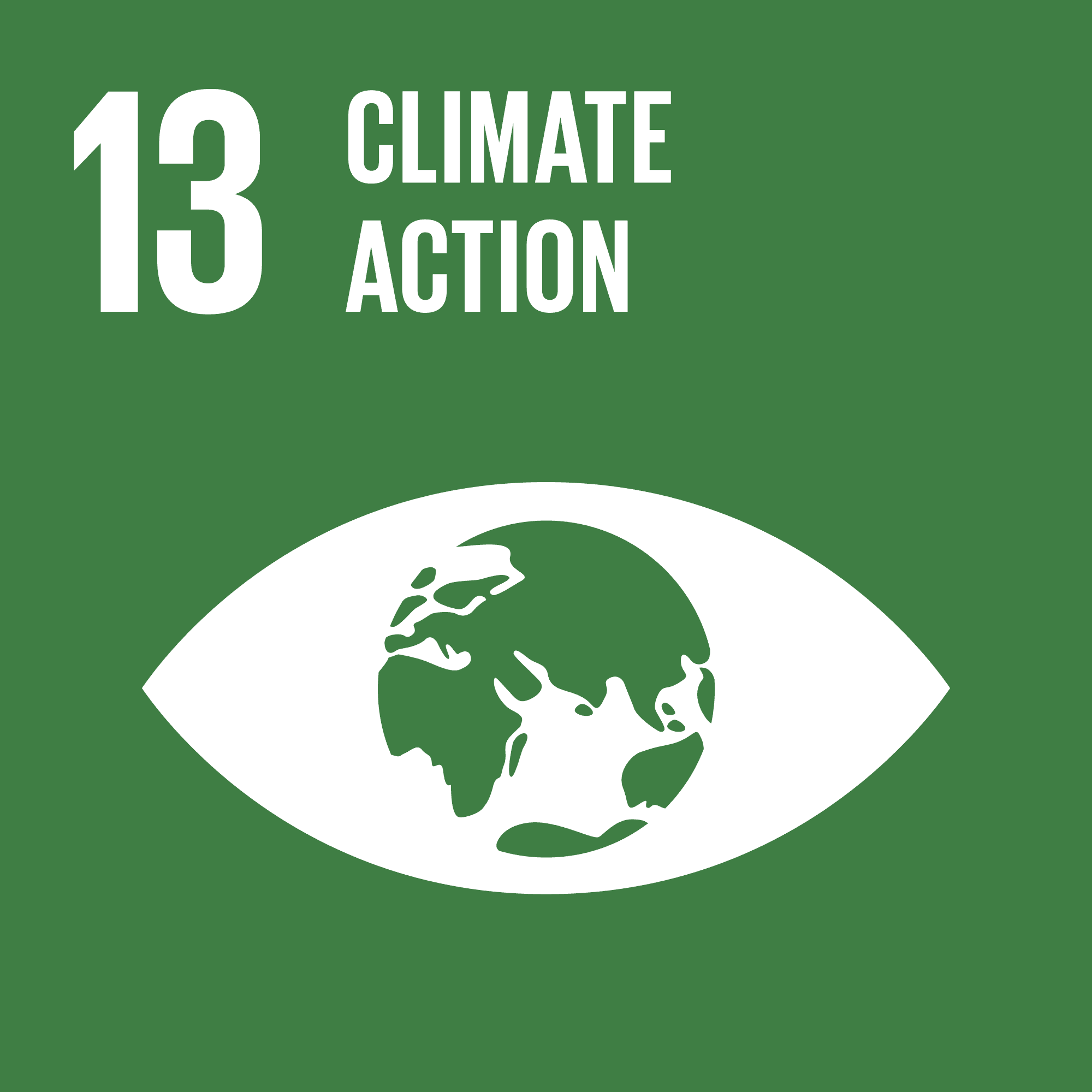 Icon for UN Global goal 13 Climate Action