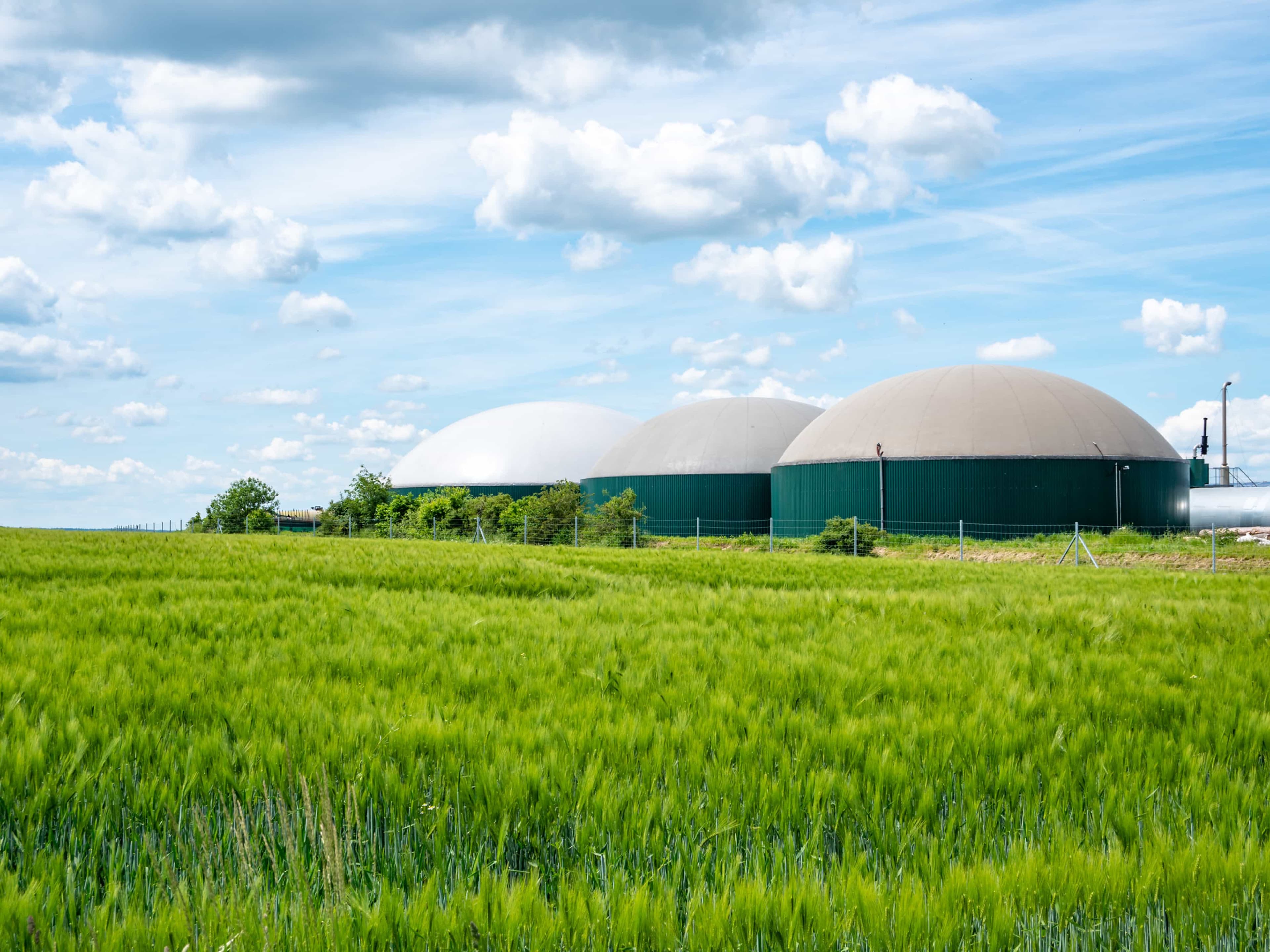 Biogasanläggning
