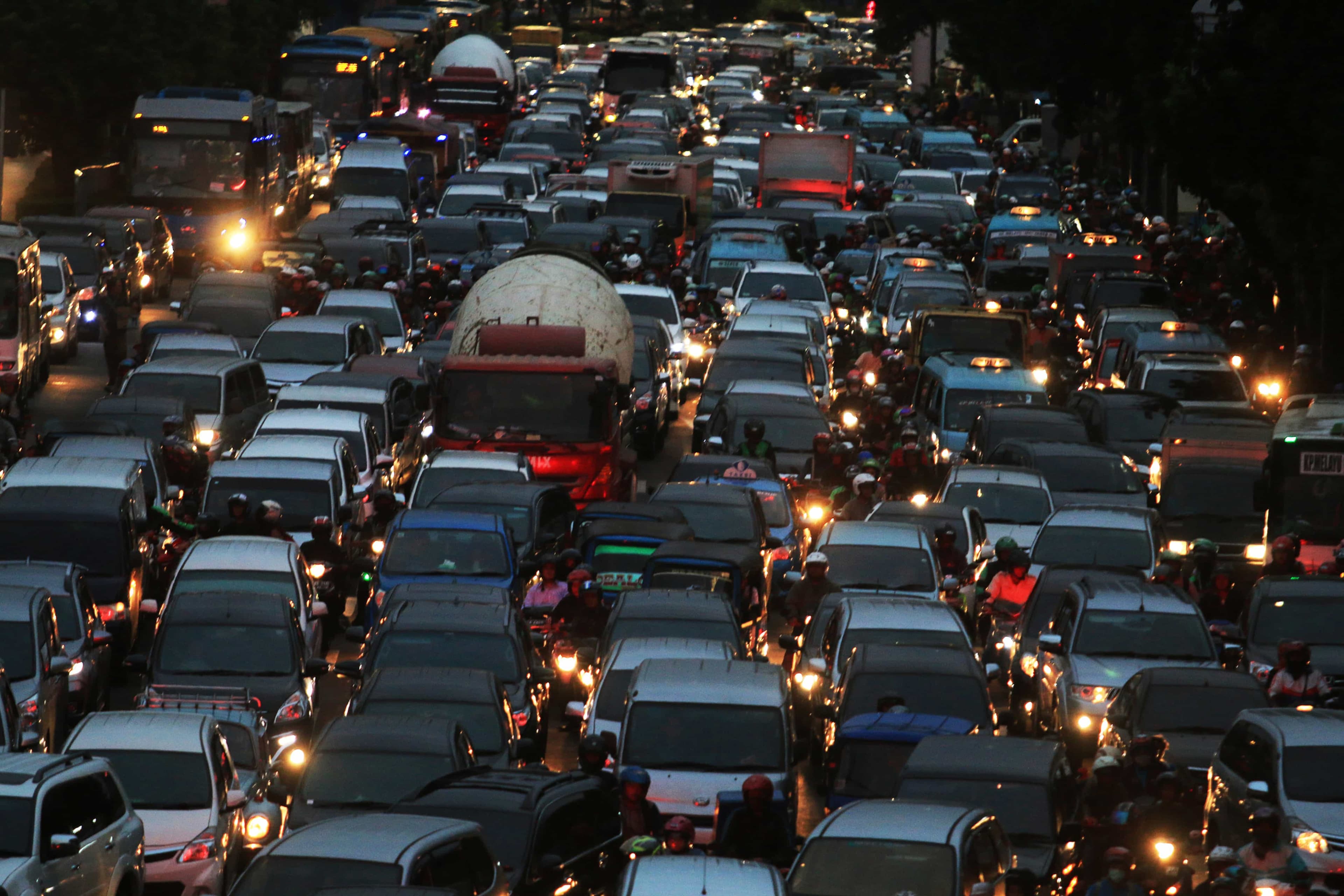 Traffic congestion