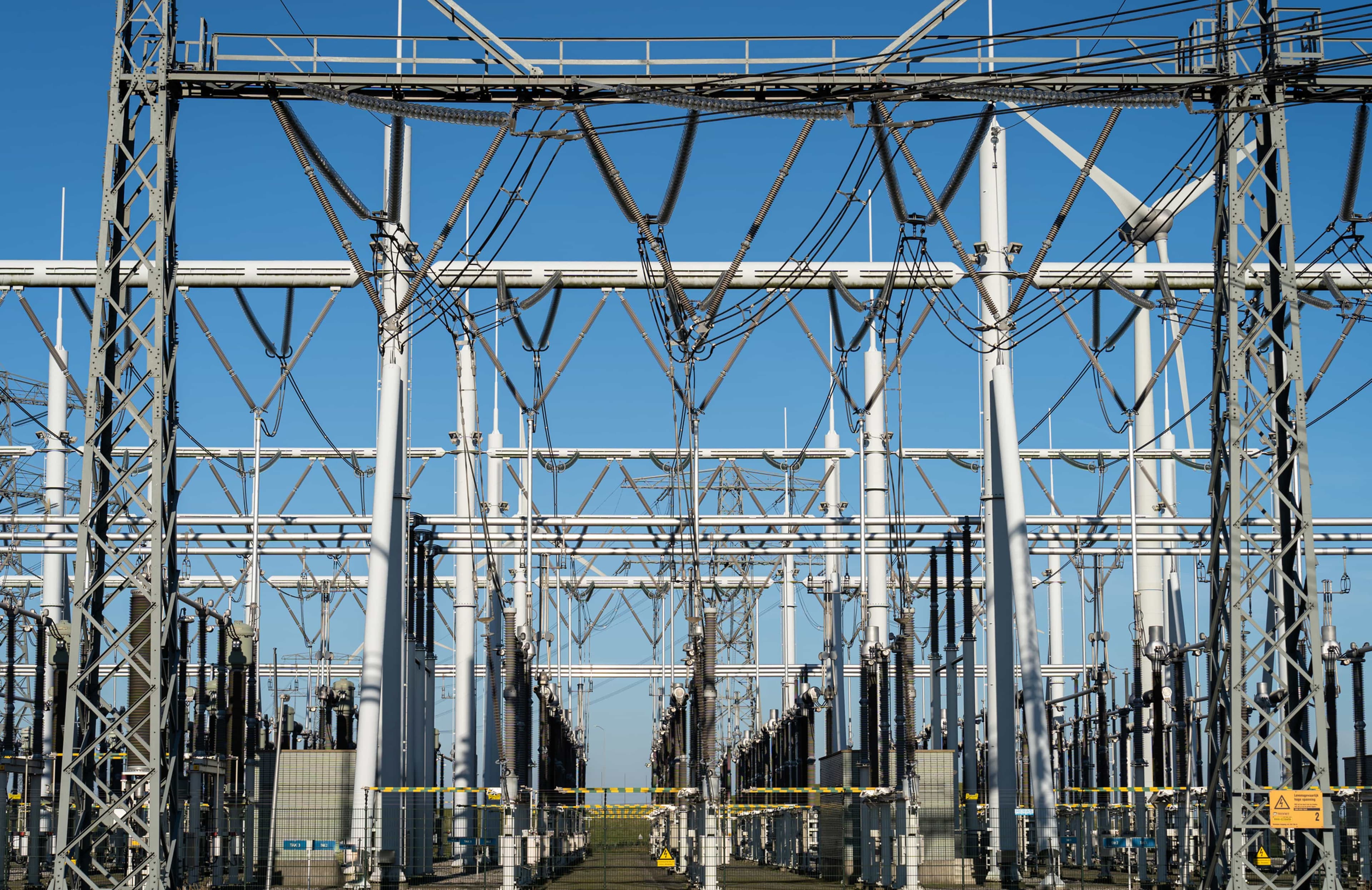 Electricity grid station