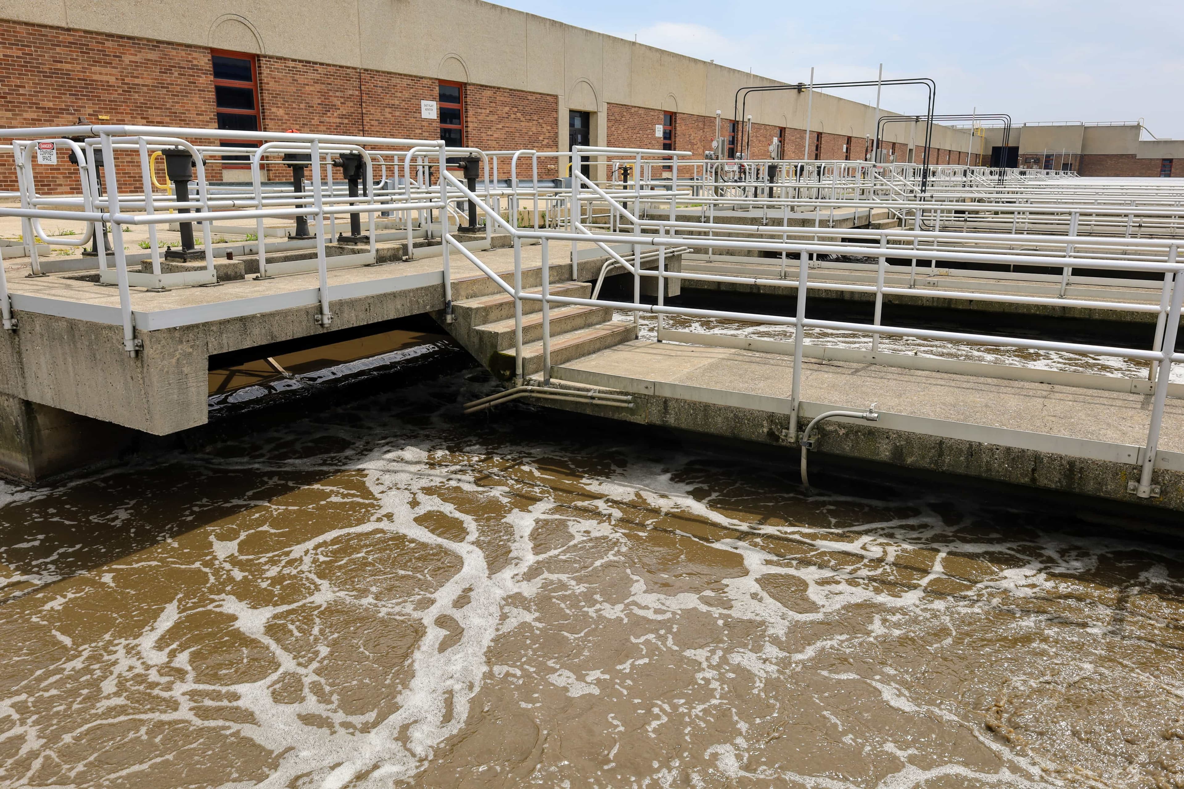 Wastewater treatment plant