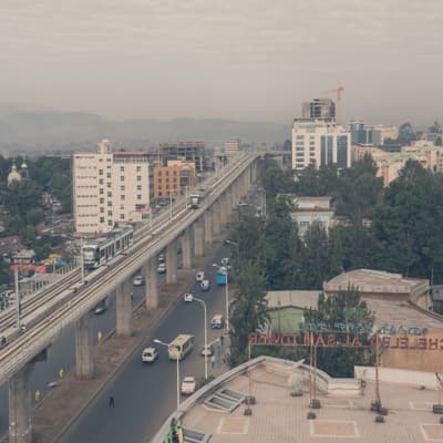 City environment