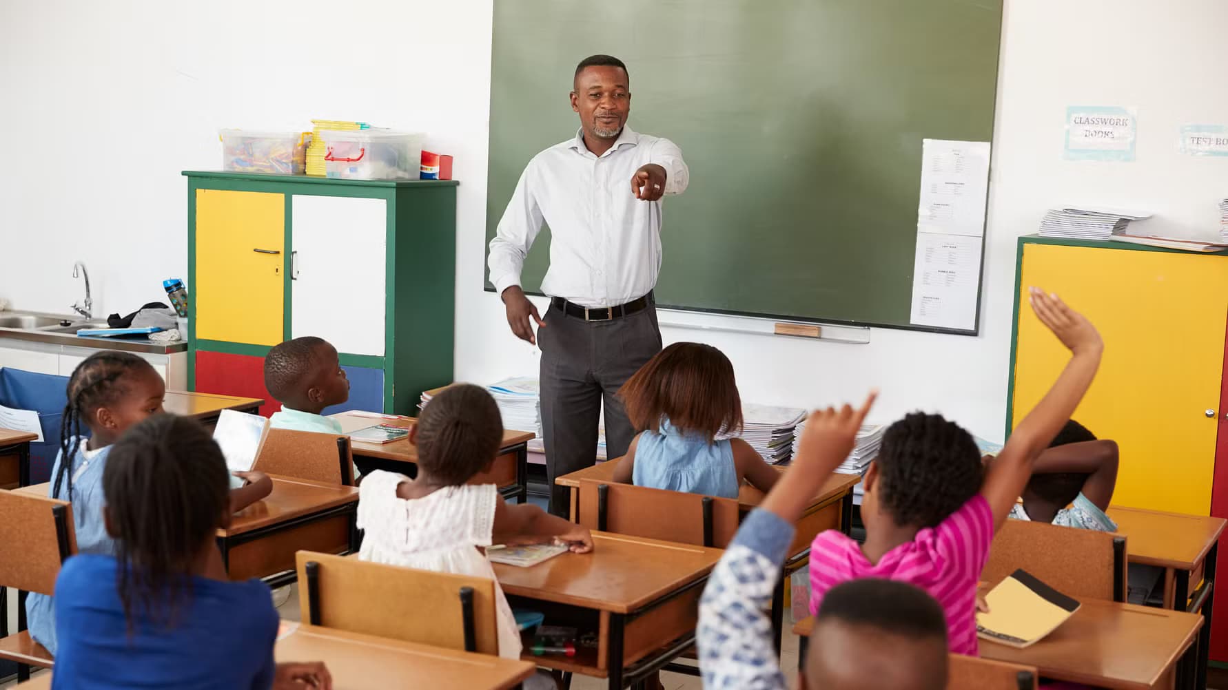 Teacher in Eswatini