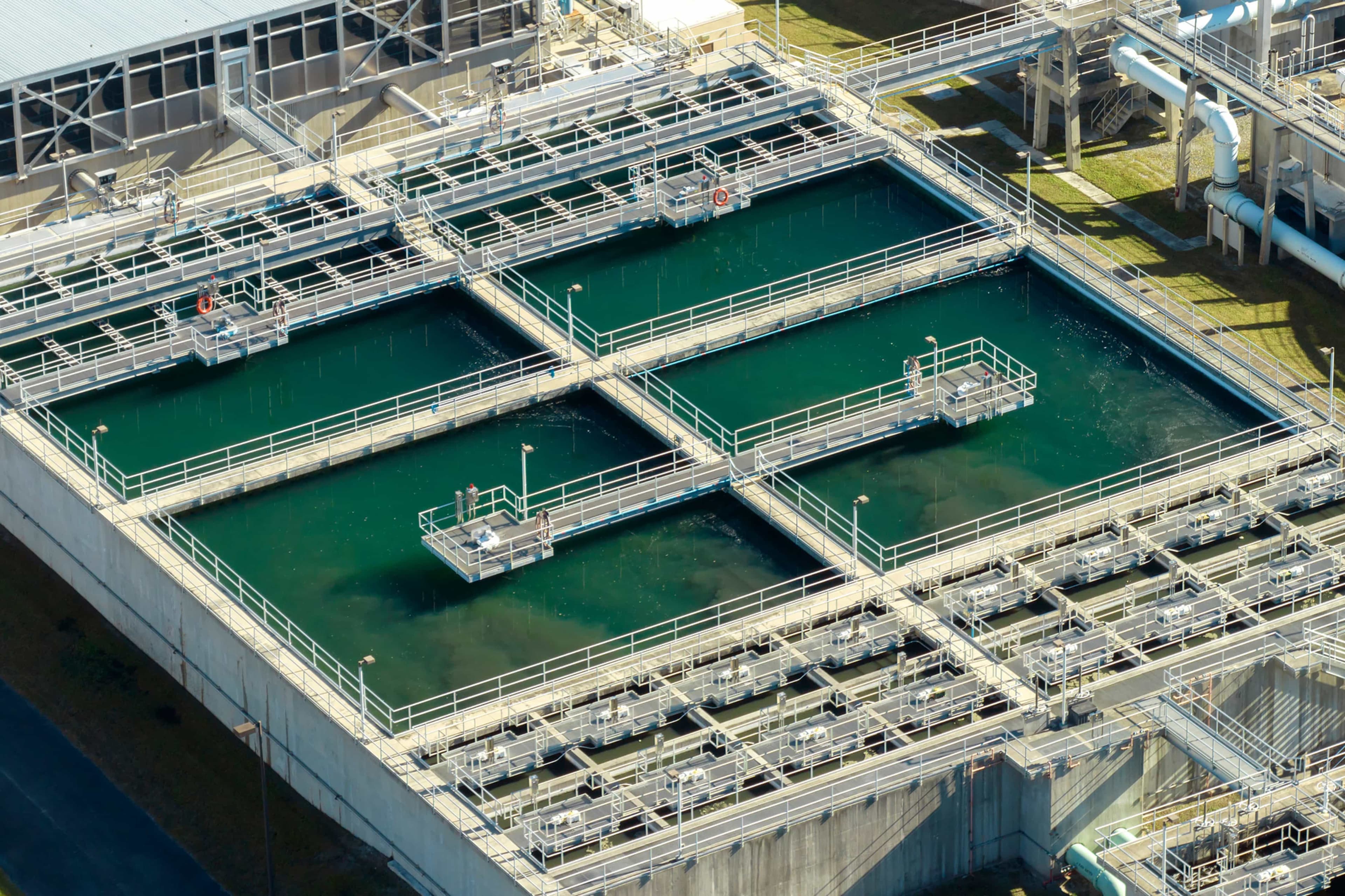 Water treatment plants