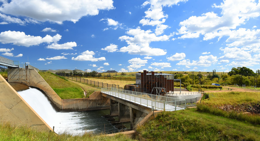 Image of hydropower plant